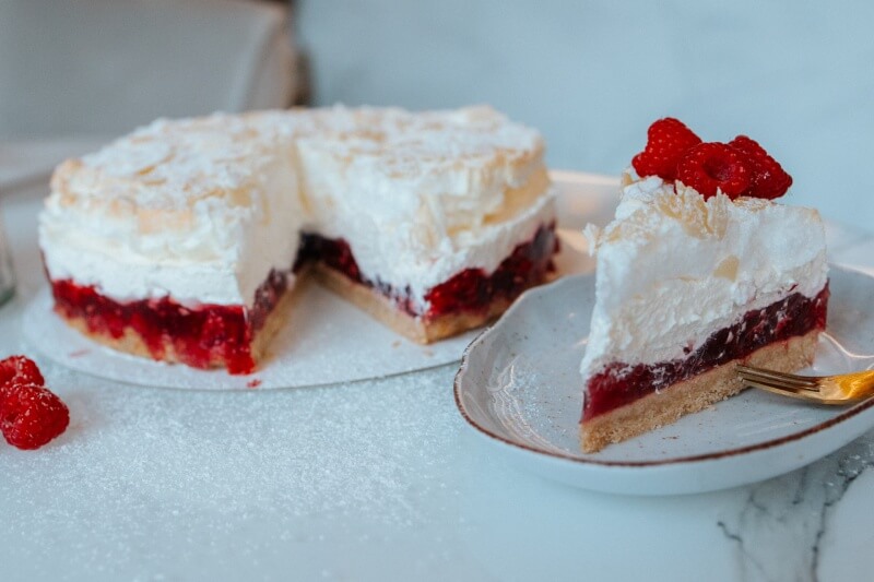 malinowa chmurka keto