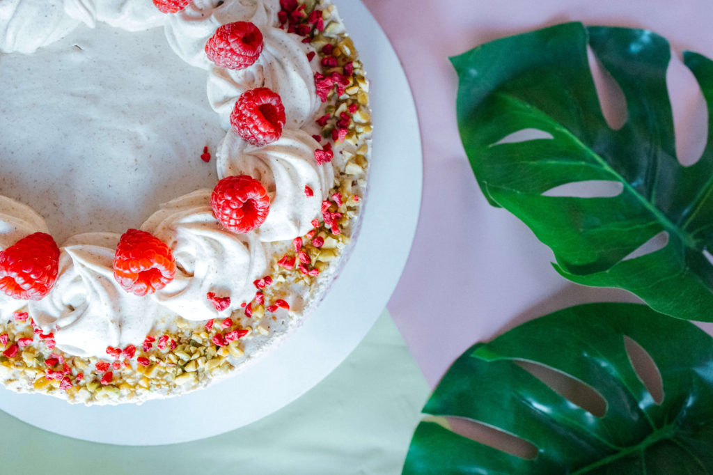 MALINOWO PISTACJOWA POKUSA OBIE WERSJE_ KETO i VEGAN(1)